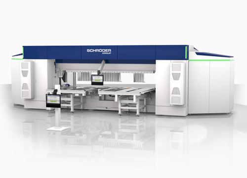 Piegatrice idraulica - EVO Center - Schröder Group - automatica
