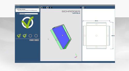 Software di sviluppo - Schröder Unfold - Schröder Group - di creazione / di processo