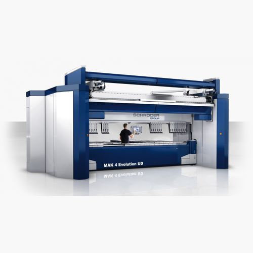 Piegatrice per lamiere - MAK 4 Evolution UD - Schröder Group - elettrica / automatica