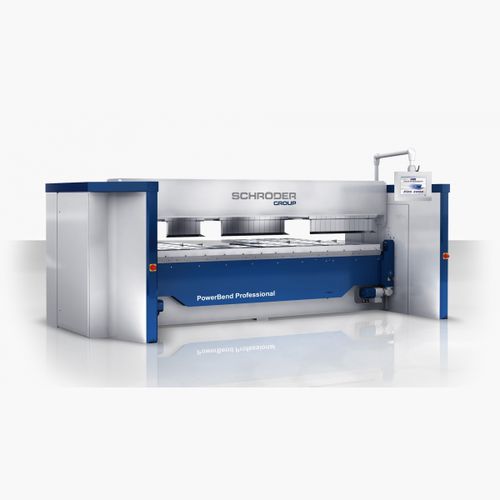 Piegatrice per lamiere - PowerBend Professional - Schröder Group - idraulica / CNC / di grandi dimensioni