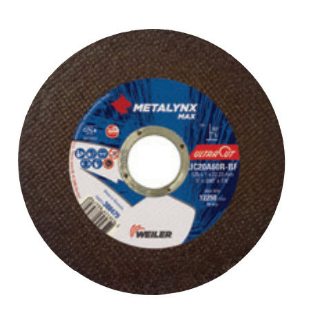 Disco da taglio per lamiere - 3884x9 series - Weiler Abrasives - in acciaio / fine