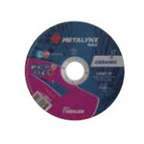 Disco da taglio per ceramica - 388611 - Weiler Abrasives - in acciaio / fine / per smerigliatrice angolare