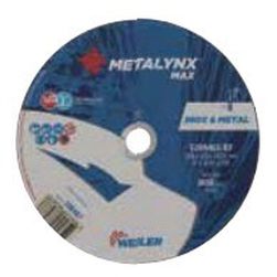 Disco da taglio per acciaio inossidabile - 388487 - Weiler Abrasives - in acciaio / per molatrici manuali / fine
