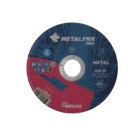 Disco da taglio per metallo - 388209 - Weiler Abrasives - in acciaio / per molatrici manuali