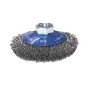 Spazzola a disco - 386088 - Weiler Abrasives - di pulizia / in acciaio / in acciaio inossidabile