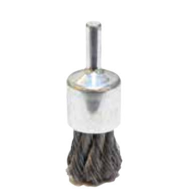 Spazzola pennello - 386105 - Weiler Abrasives - di pulizia / di sbavatura / in acciaio