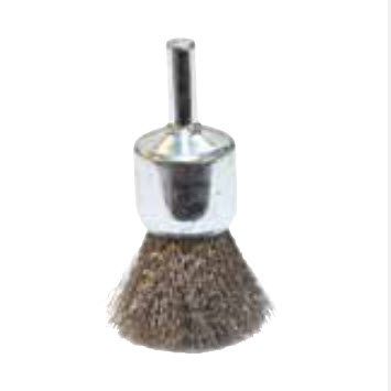 Spazzola pennello - 386102 - Weiler Abrasives - di pulizia / di sbavatura / in acciaio