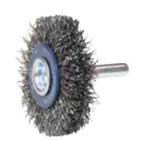 Spazzola a disco - 386093 - Weiler Abrasives - di finitura / di pulizia / di sbavatura