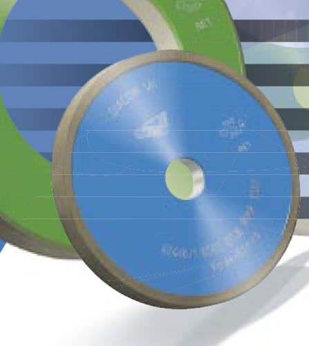 Mola di trattamento superficiale - Brand DIACOM - Weiler Abrasives - cilindrica / con legante a base resina