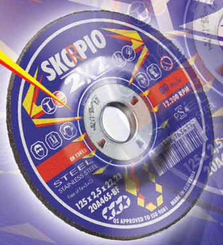Mola di taglio - ø 100 - 150 mm - Weiler Abrasives - piatta / con legante a base resina / per smerigliatrice angolare