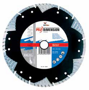 Lama per sega circolare - Weiler Abrasives - diamantata / per uso universale
