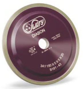 Mola di trattamento superficiale - Brand DIABON - Weiler Abrasives - piatta / periferica / con legante a base resina