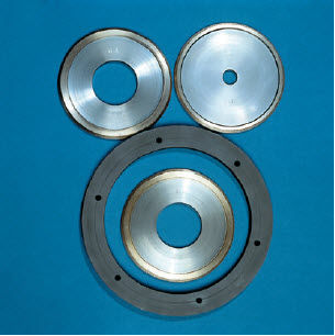 Mola di raddrizzamento - Weiler Abrasives - piatta / periferica / diamantata