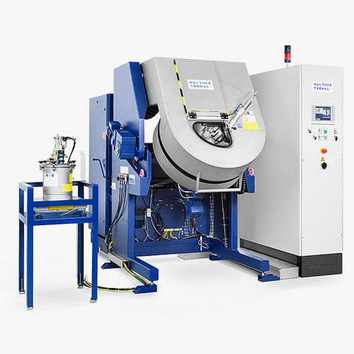 Unità di spruzzatura fissa - ROTAMAT R 80 - Walther Trowal GmbH&Co.KG - di pittura / automatica / per pezzi piccoli