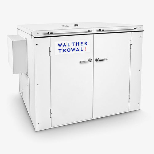 Scatola di insonorizzazione - Walther Trowal GmbH&Co.KG - da terra / rettangolare