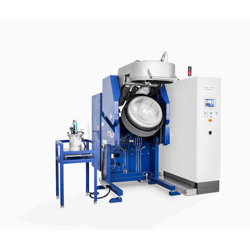 Linea di rivestimento per pezzi piccoli - ROTAMAT series - Walther Trowal GmbH&Co.KG - automatica