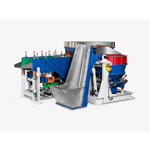 Macchina di burattatura centrifuga - TT...A/2C series - Walther Trowal GmbH&Co.KG - di sbavatura / per rettifica / di finitura