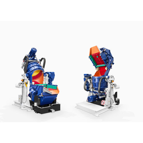 Macchina di finitura a forza centrifuga - TT...SM series - Walther Trowal GmbH&Co.KG - di sbavatura / per rettifica / di finitura