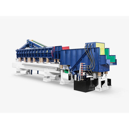 Macchina di burattatura di sbavatura - AV series - Walther Trowal GmbH&Co.KG - per rettifica / di angoli / lineare