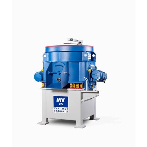 Macchina di burattatura lucidatrice - MV series - Walther Trowal GmbH&Co.KG - di finitura / centrifuga / per metallo