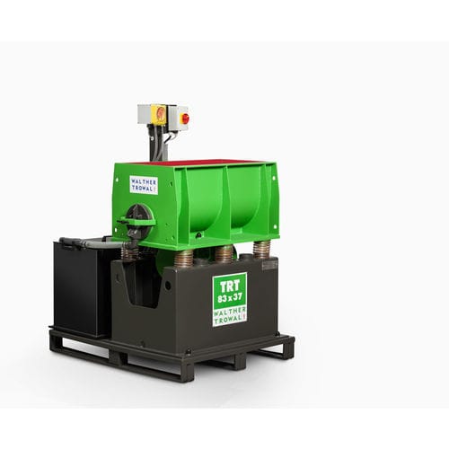 Macchina per pulizia concavi - TRT 83 X 37 - Walther Trowal GmbH&Co.KG - a secco / per applicazioni automotive / con sgrassatura