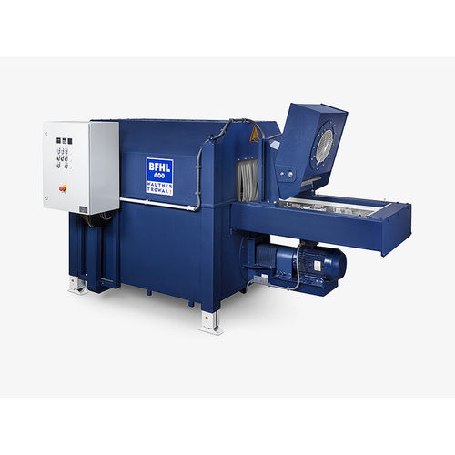 Sistema di asciugatura rotativo - BF-HL series - Walther Trowal GmbH&Co.KG - ad aria calda / in acciaio inossidabile / con nastro trasportatore