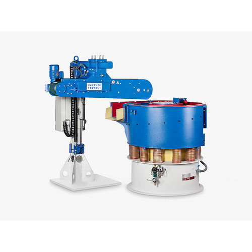 Macchina di burattatura per metallo - CB series - Walther Trowal GmbH&Co.KG - di sbavatura / lucidatrice / di finitura
