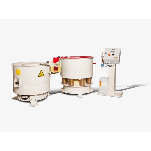 Macchina per pulizia in acciaio inossidabile - BRA series - Walther Trowal GmbH&Co.KG - con risciacquo / con disinfezione / lucidatrice