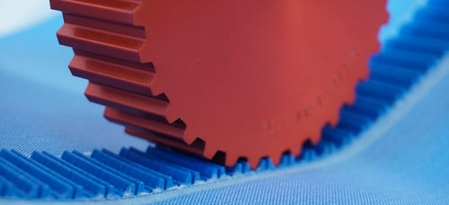Nastro trasportatore in gomma - SHARKDRIVE - Vision Tech - omogeneo / dentato / industriale