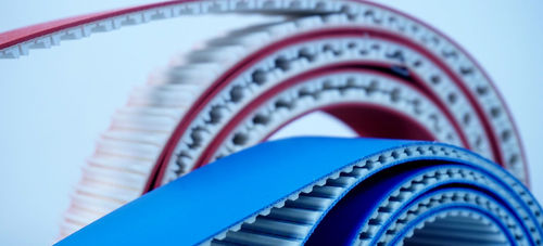 Nastro trasportatore omogeneo - Vision Tech - dentato / per alimenti / di qualità alimentare