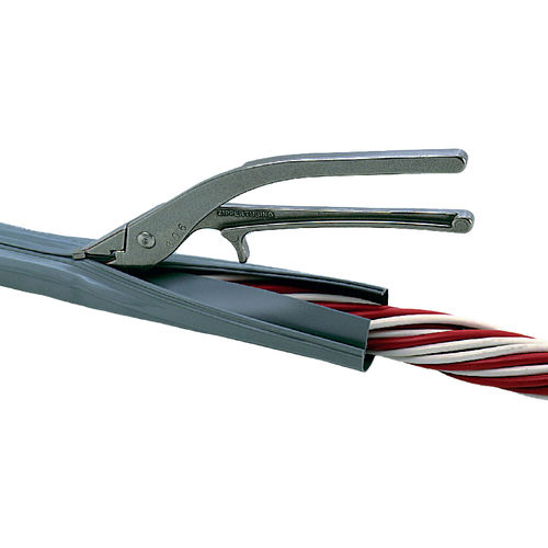 Guaina di protezione - GP - Sertim - Zipper Technik - riapribile / per cavi / per fascio di cavi