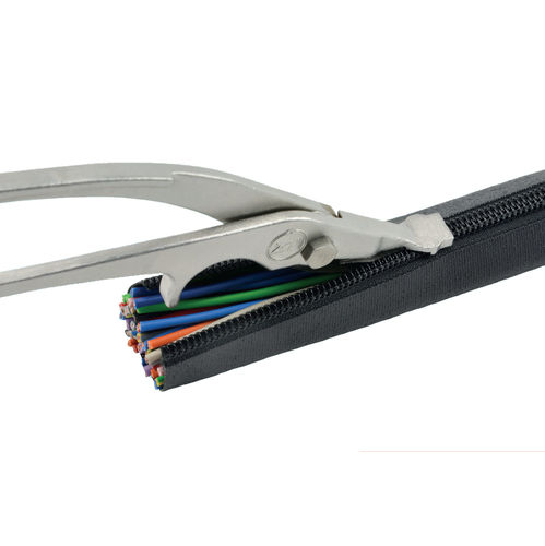 Guaina di protezione - TREVIRA - Sertim - Zipper Technik - riapribile / per cavi / per fascio di cavi