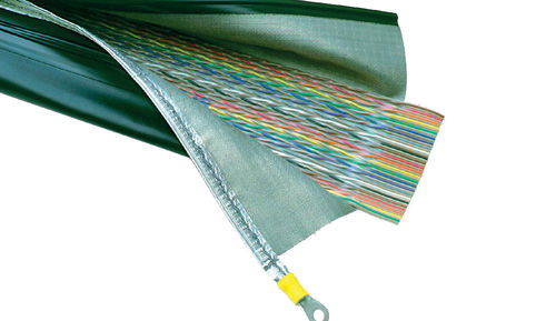 Guaina di protezione - SH / CC - Sertim - Zipper Technik - riapribile / per cavi / per fascio di cavi