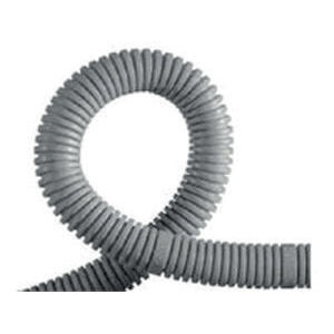 Guaina di protezione - HFXS - Sertim - Zipper Technik - scanalata / per cavi elettrici / in plastica
