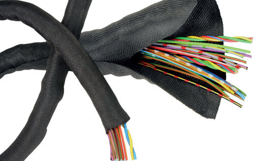 Guaina di protezione - ZIPWRAP - Sertim - Zipper Technik - riapribile / per cavi / per fascio di cavi