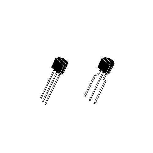 Transistor NPN - KSP10 series - Onsemi - di commutazione / in silicio