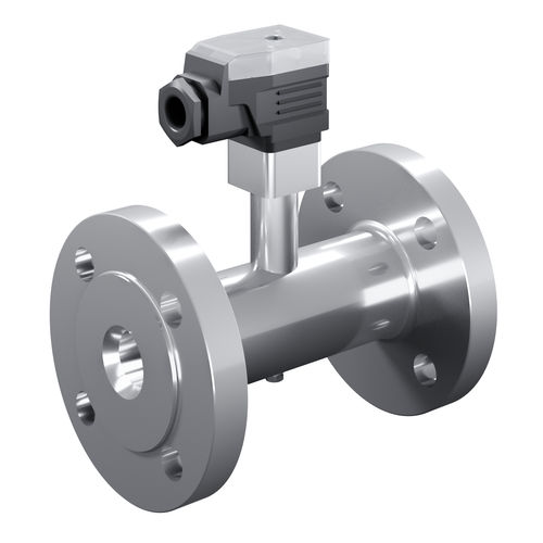 Misuratore di portata a turbina - TM - KRACHT GmbH - volumetrico / per liquidi / in acciaio inossidabile
