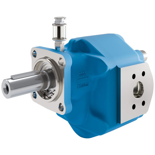 Pompa a ingranaggi esterni - DuroTec® DT - KRACHT GmbH - per prodotti chimici / industriale / di trasferimento