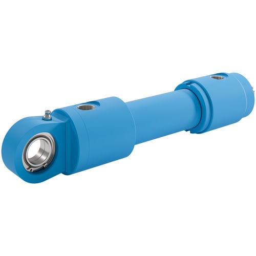 Cilindro idraulico - CNL - KRACHT GmbH - a pistone / a doppio effetto / a effetto semplice