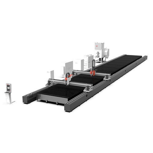Macchina da taglio laser - WALC1235 - Farley Laserlab - per alluminio / per acciaio inossidabile / per acciaio al carbonio