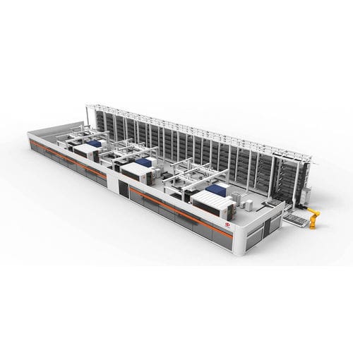 Linea di taglio laser - LCL Series - Farley Laserlab - per alluminio / per acciaio inossidabile / per acciaio al carbonio