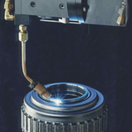 Macchina saldatrice laser - Farley Laserlab - a fascio elettronico / automatica / indipendente