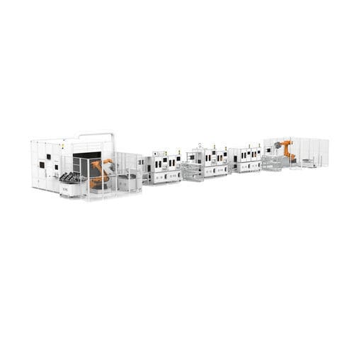 Linea di saldatura laser - Farley Laserlab - automatica / di batteria