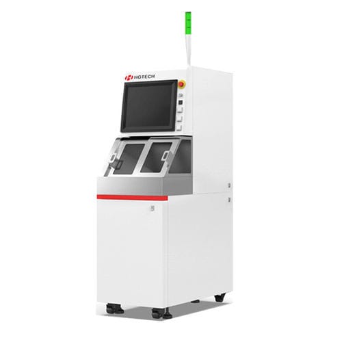 Macchina da taglio a lama rotativa - Farley Laserlab - per silicio monocristallino / per vetro / per ceramica