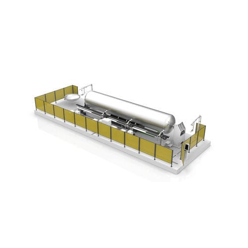 Recipiente in pressione - CTC-500P - Farley Laserlab
