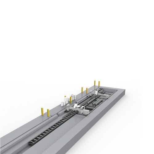 Linea di produzione laser - U-RIB Series - Farley Laserlab - automatica / per cantiere di costruzione