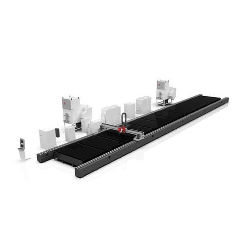 Macchina da taglio laser 2D - WALC-Q Series - Farley Laserlab - per alluminio / per acciaio inossidabile / per acciaio al carbonio