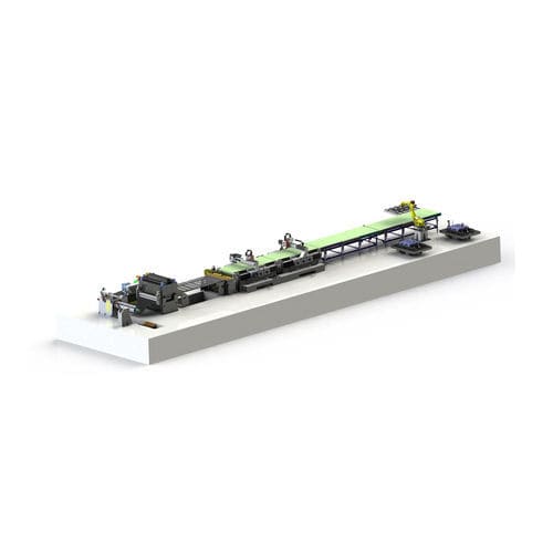 Linea di taglio laser a fibra - GR-P Series - Farley Laserlab - per metallo / impilatori / con carico/scarico automatizzato