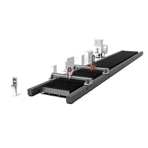 Macchina da taglio laser - WALC8030 - Farley Laserlab - per alluminio / per acciaio inossidabile / per acciaio al carbonio