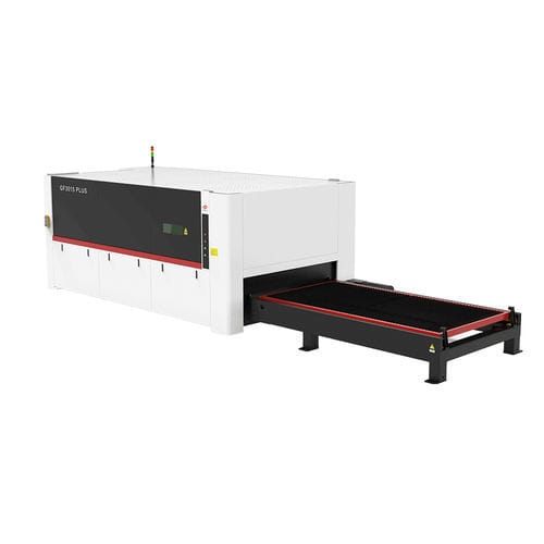 Macchina da taglio laser a fibra - GF 12025 Plus - Farley Laserlab - per acciaio al carbonio / per lamiere / CNC